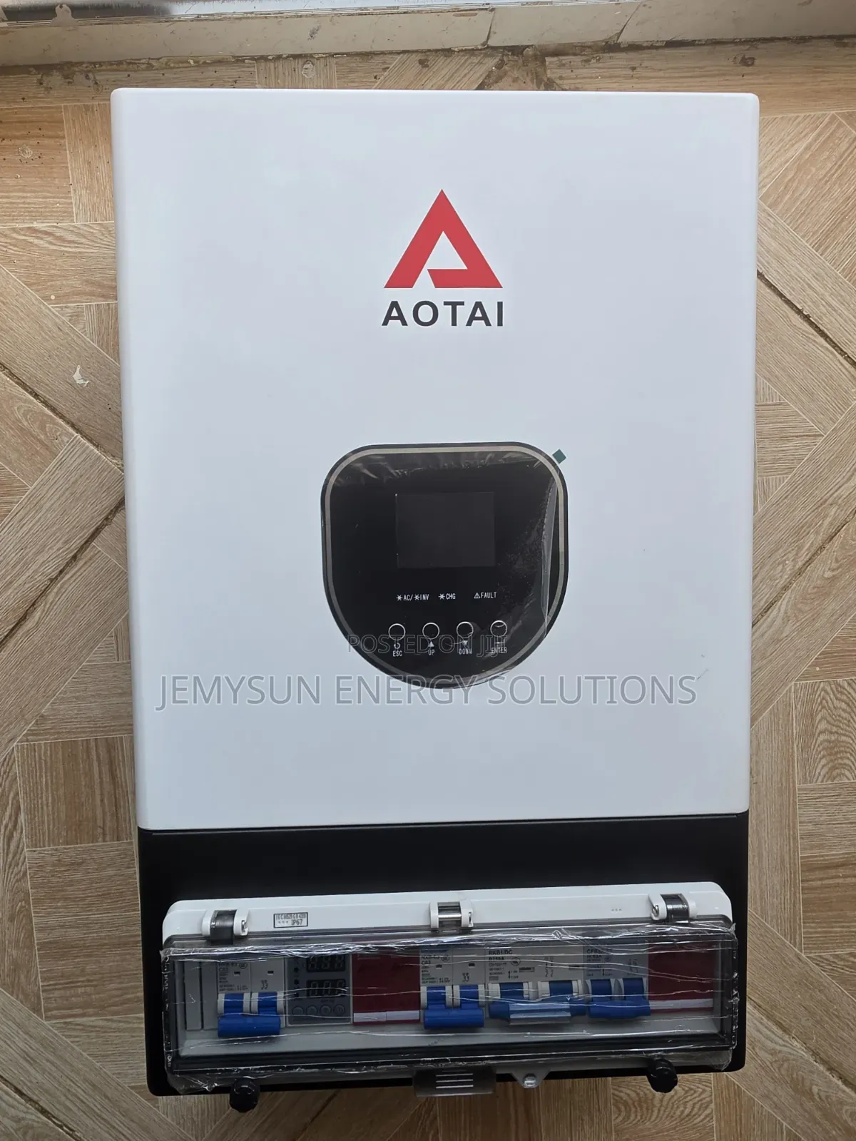 6.2kw Aotai Hybrid Solar Inverter