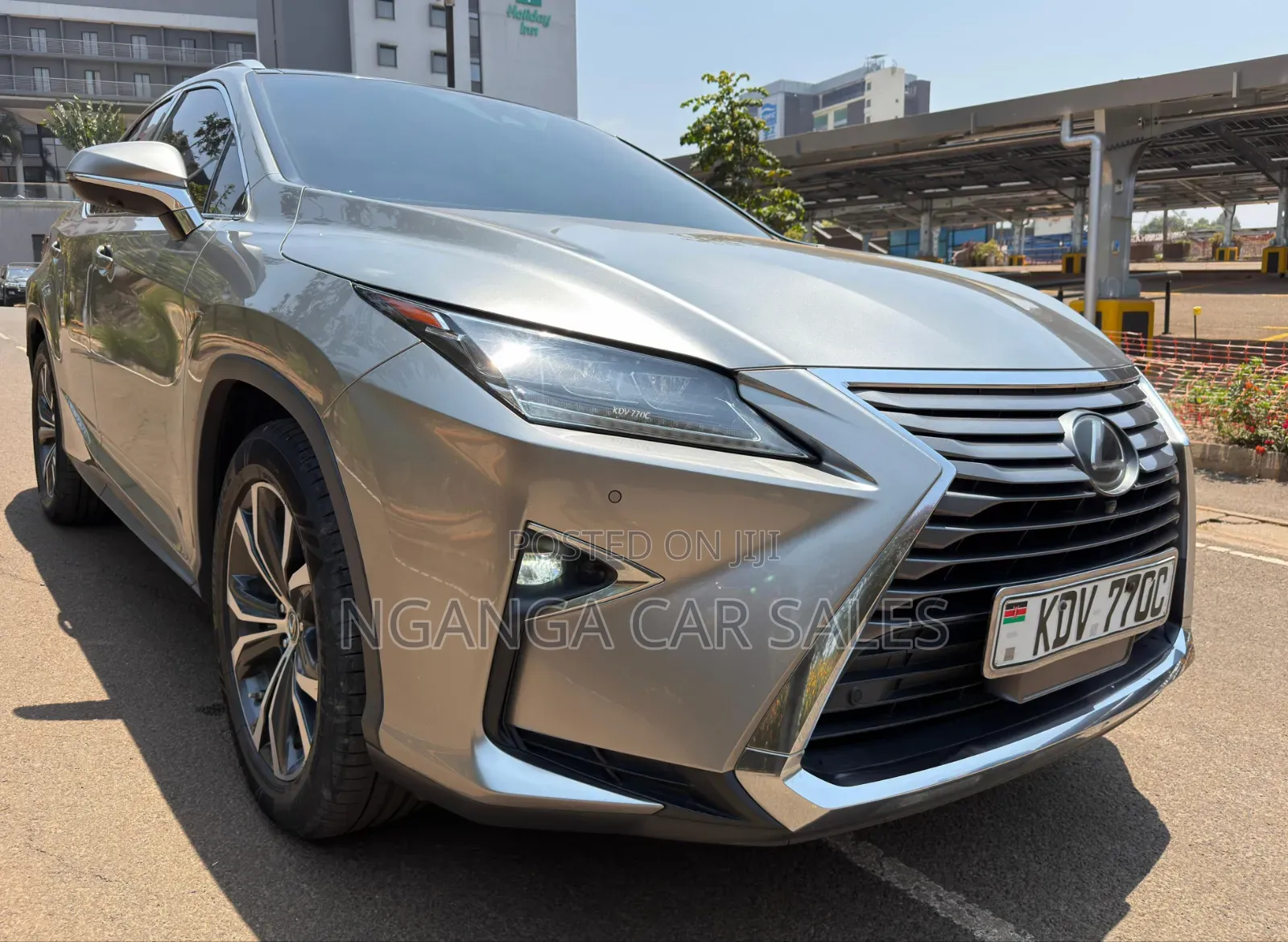 Lexus RX 2018 Gray