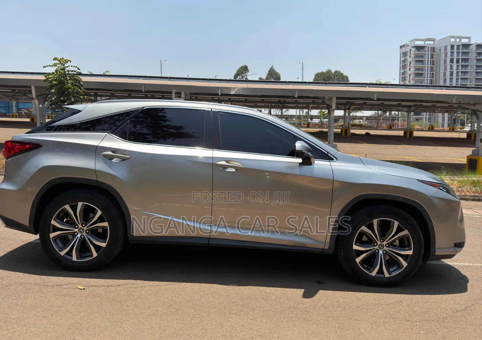 Lexus RX 2018 Gray