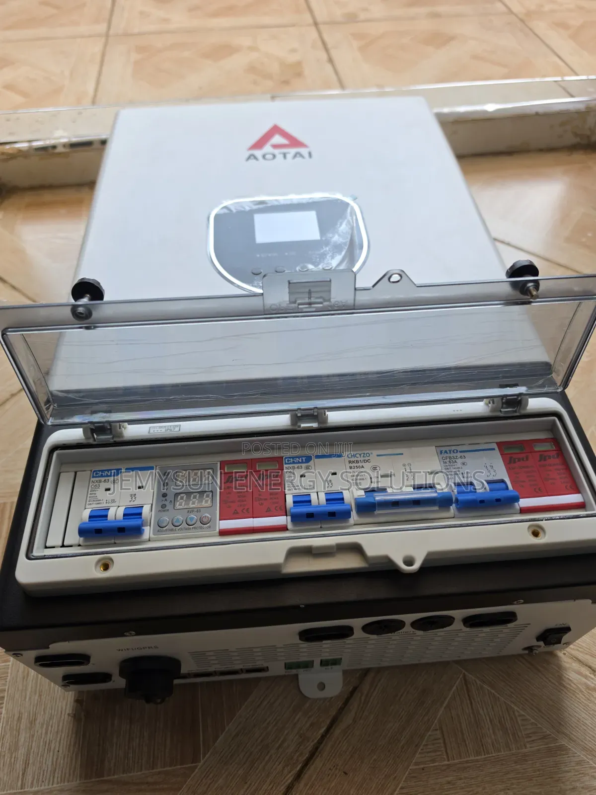 6.2kw Aotai Hybrid Solar Inverter