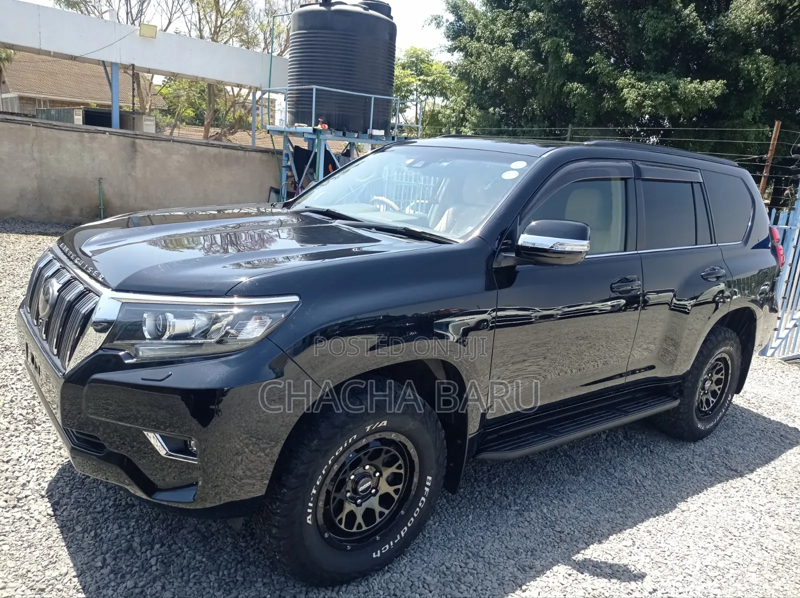 Toyota Land Cruiser Prado 2019 Black