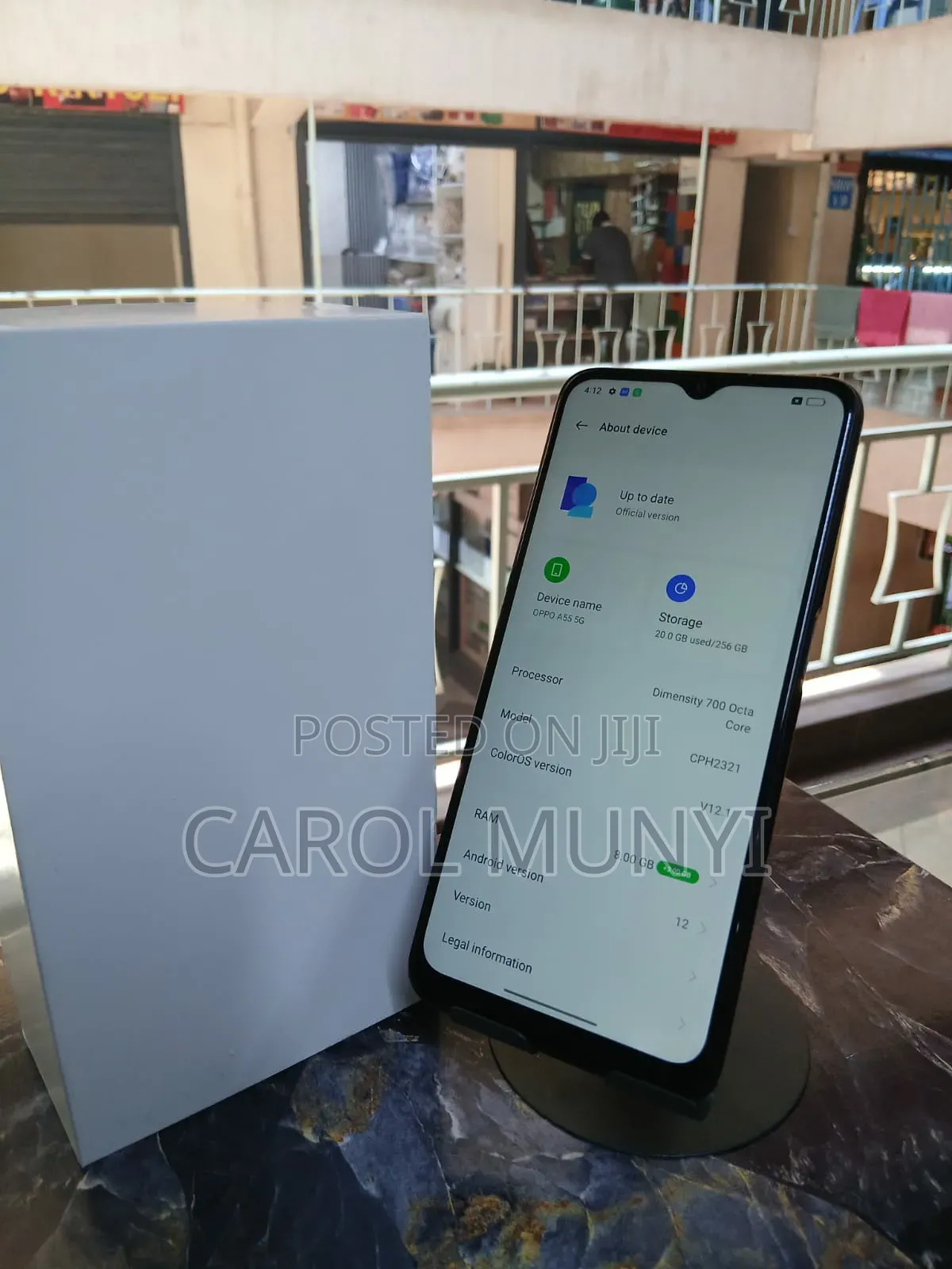 Oppo A55 128 GB Blue