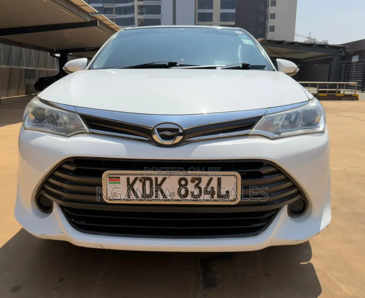 Toyota Axio 2015 White