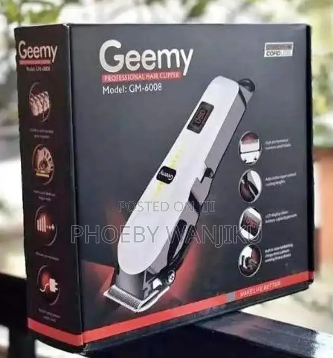 Rechargeable Shaving Machine/Geemy Shaving Machine
