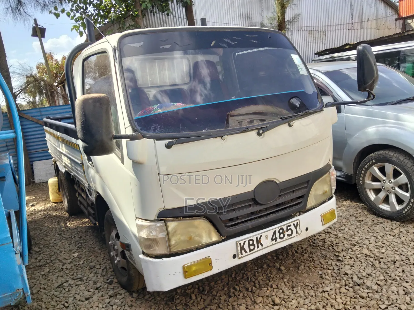 Toyota Dyna 2003 White