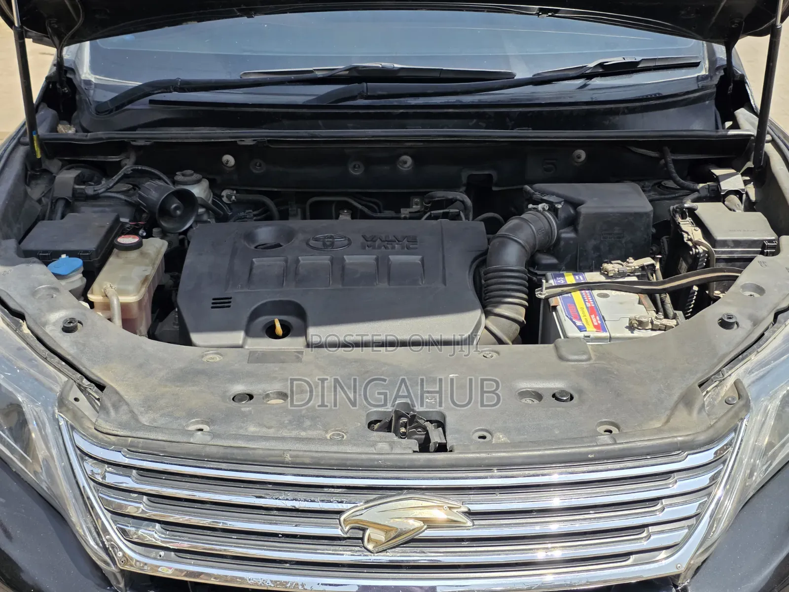 Toyota Harrier 2.0 4WD 2014 Black