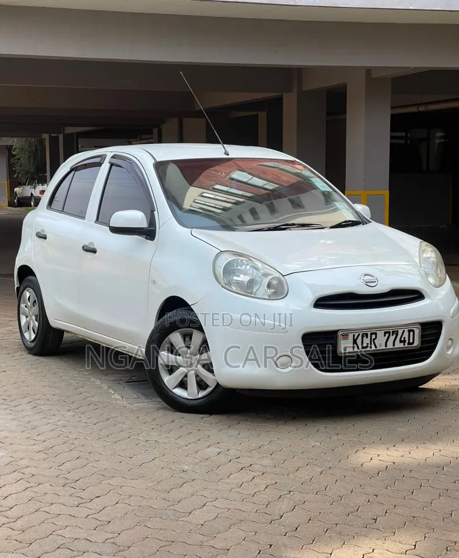 Nissan March 2011 White