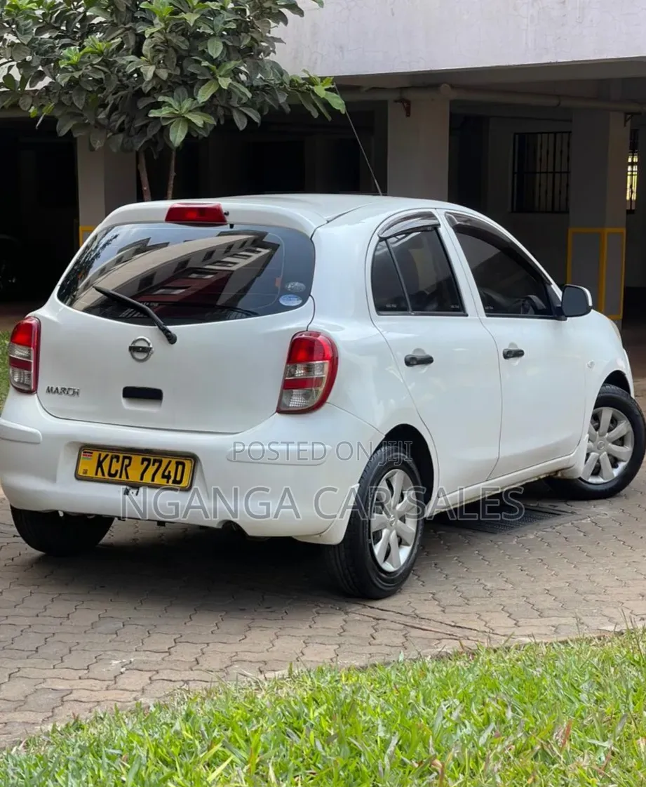 Nissan March 2011 White