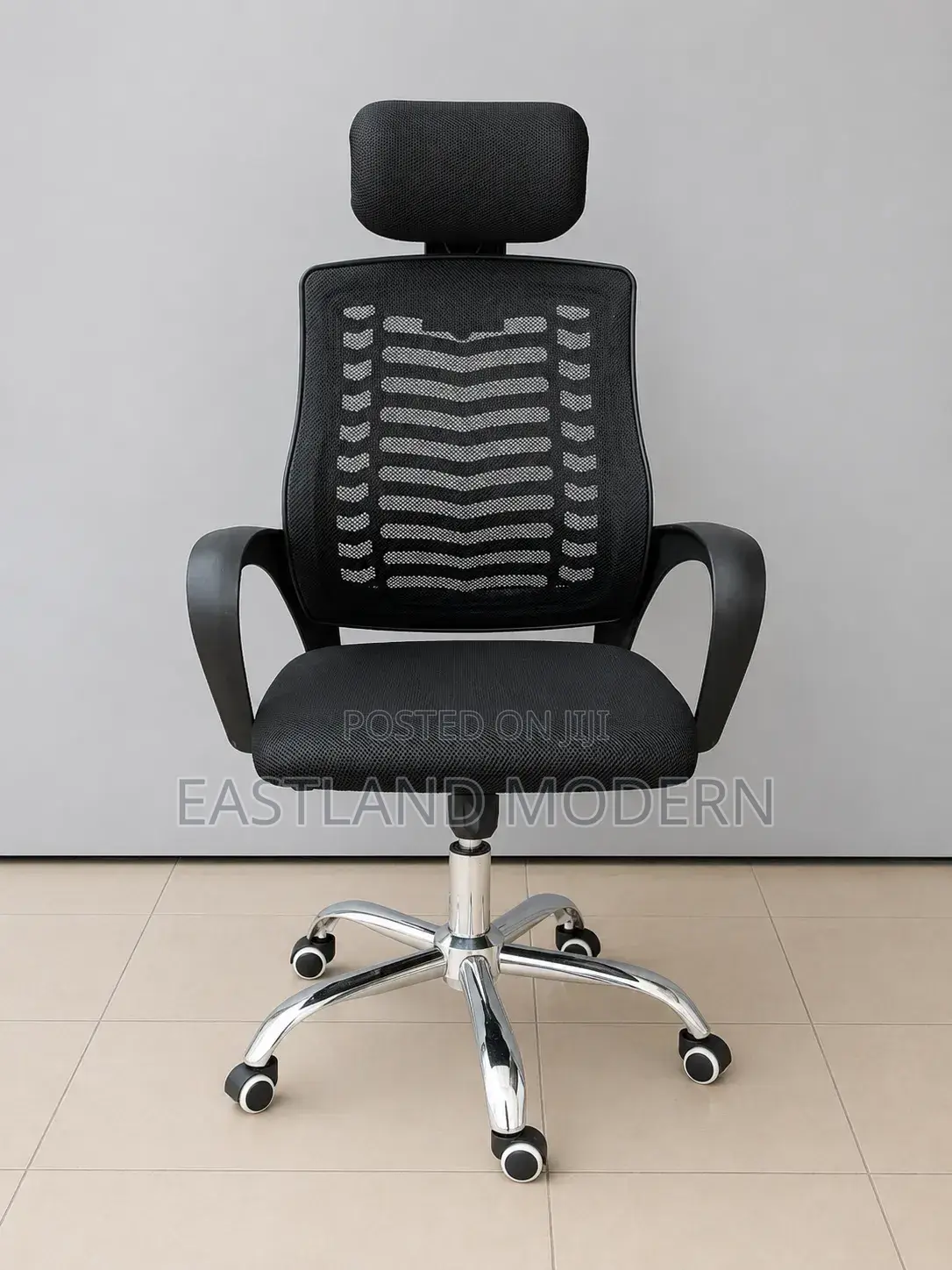 Ergonomic Mesh Office Chair With Headrest
