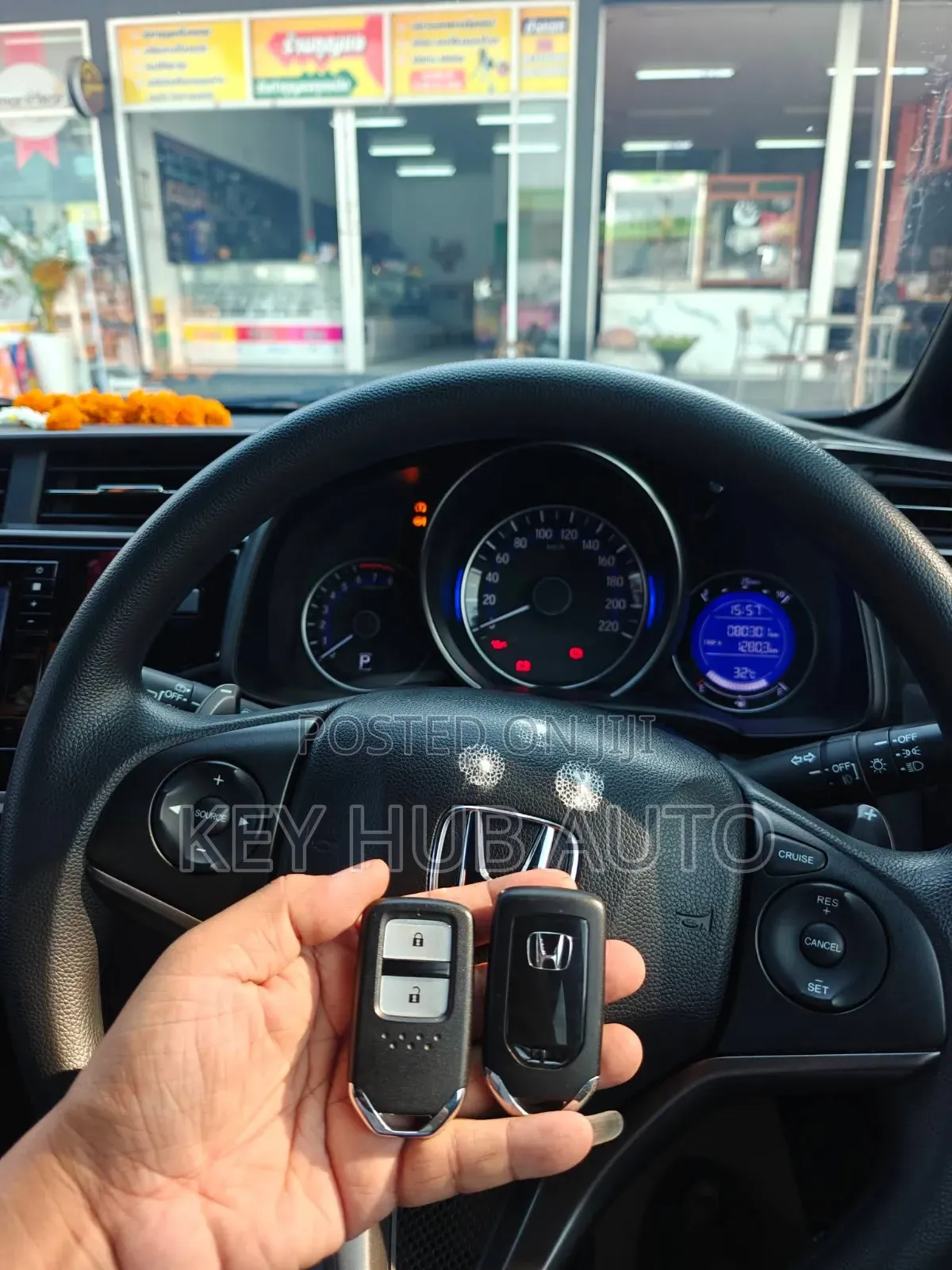 Honda Car Key Programming Services