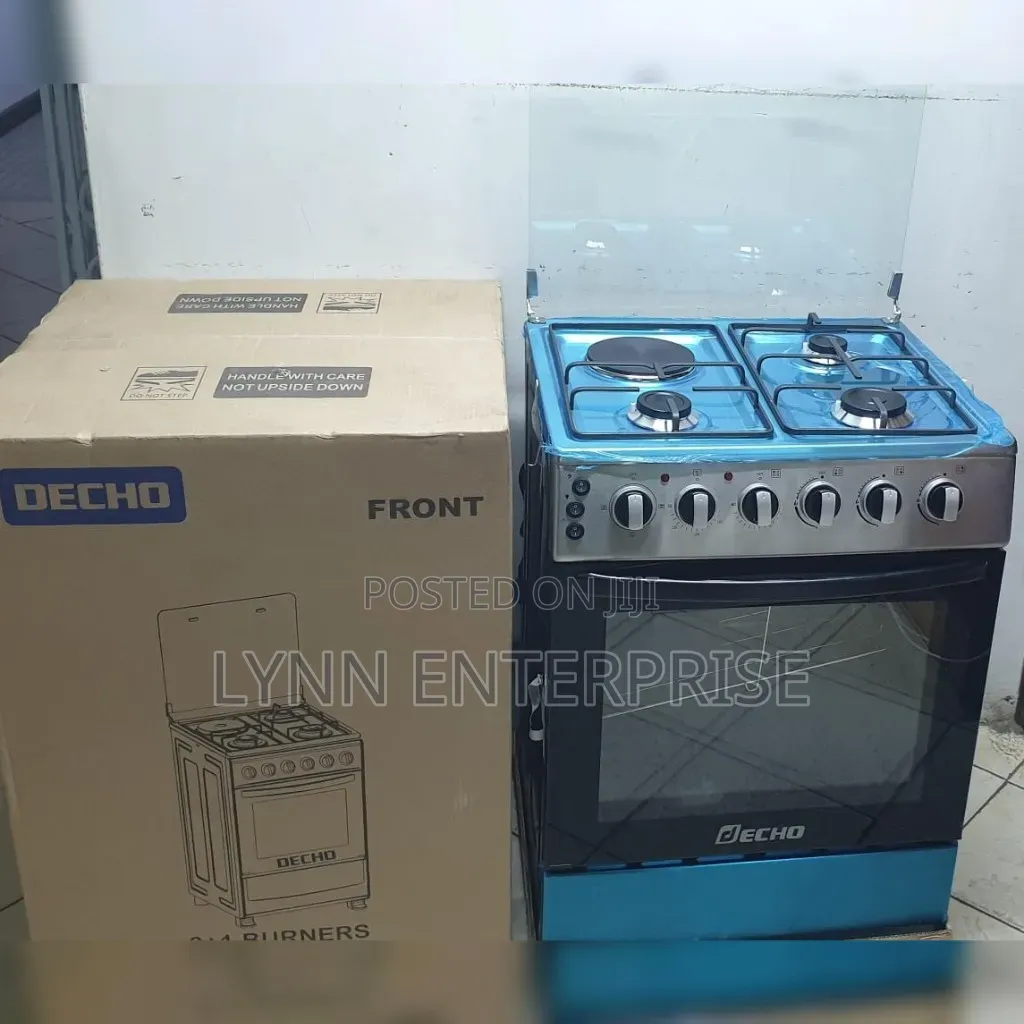 Decho 60×60 3+1 Standing Cooker With Electric Oven