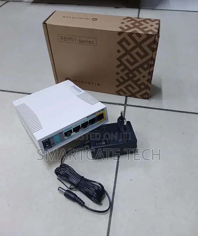 MikroTik RB951Ui-2HnD WiFi Router – Perfect for Home & Office