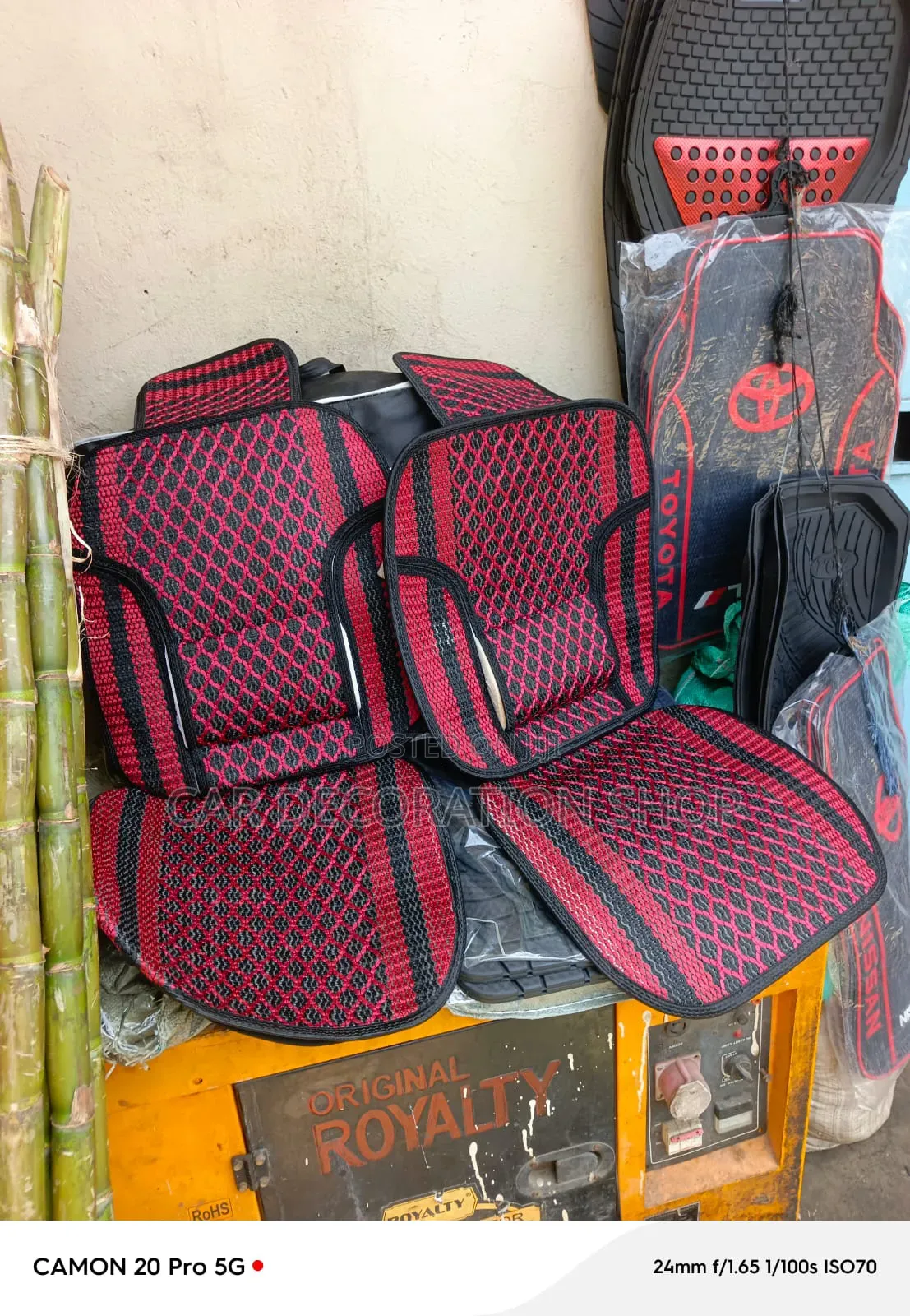 2pc Car Seat Covers