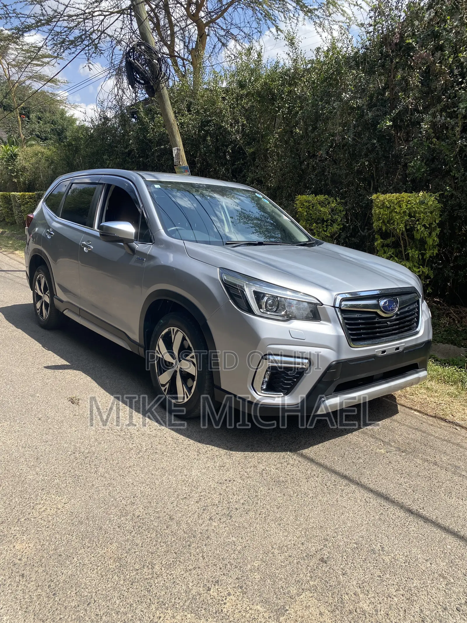 Subaru Forester 2.5i Premium AWD 2018 Gray