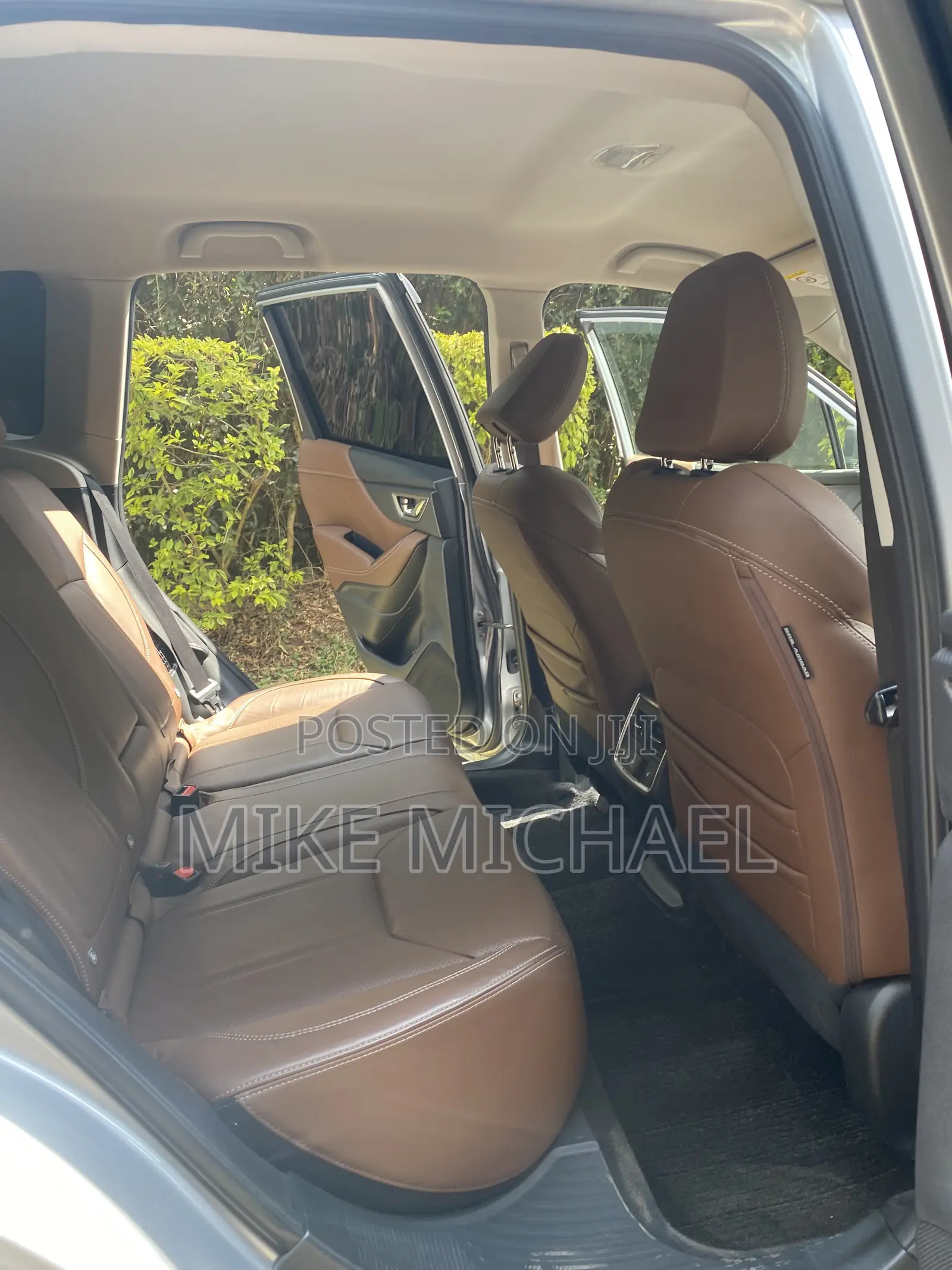 Subaru Forester 2.5i Premium AWD 2018 Gray