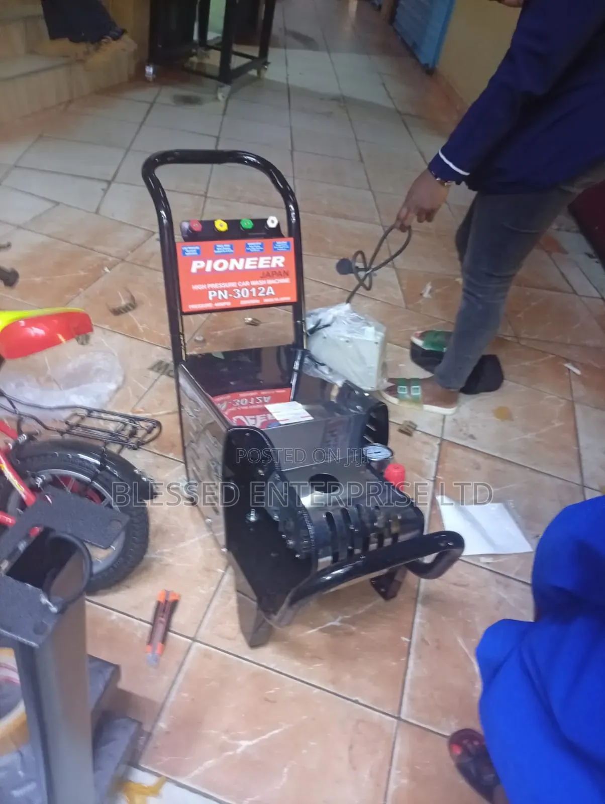 New Arrival 4400 Psi Electric Pioneer Car Wash Machine