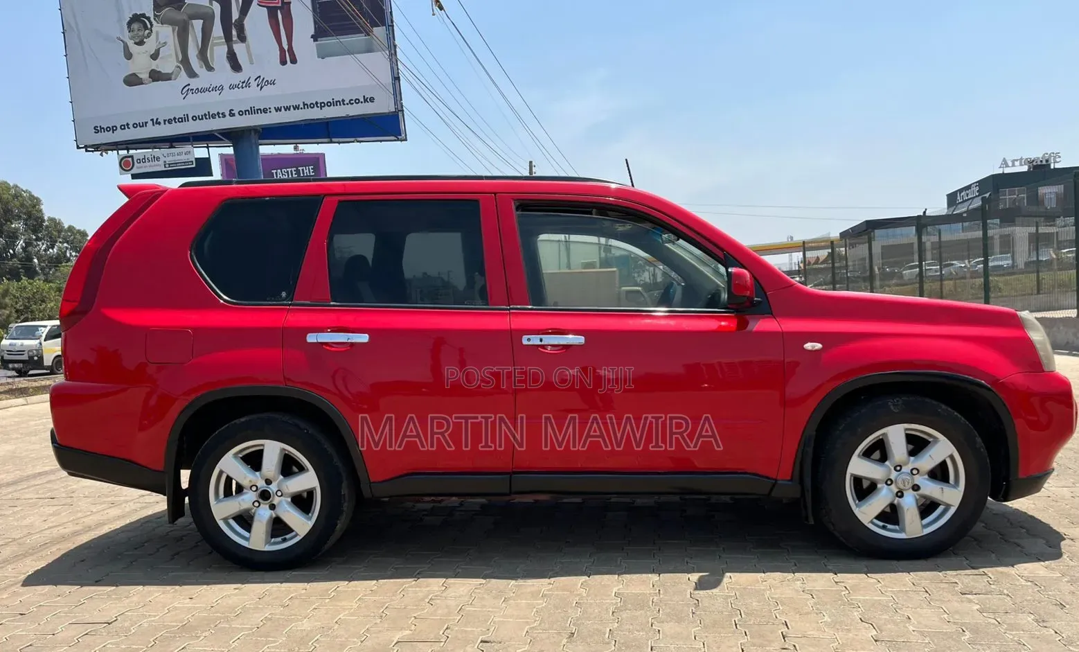 Nissan X-Trail 2008 Red
