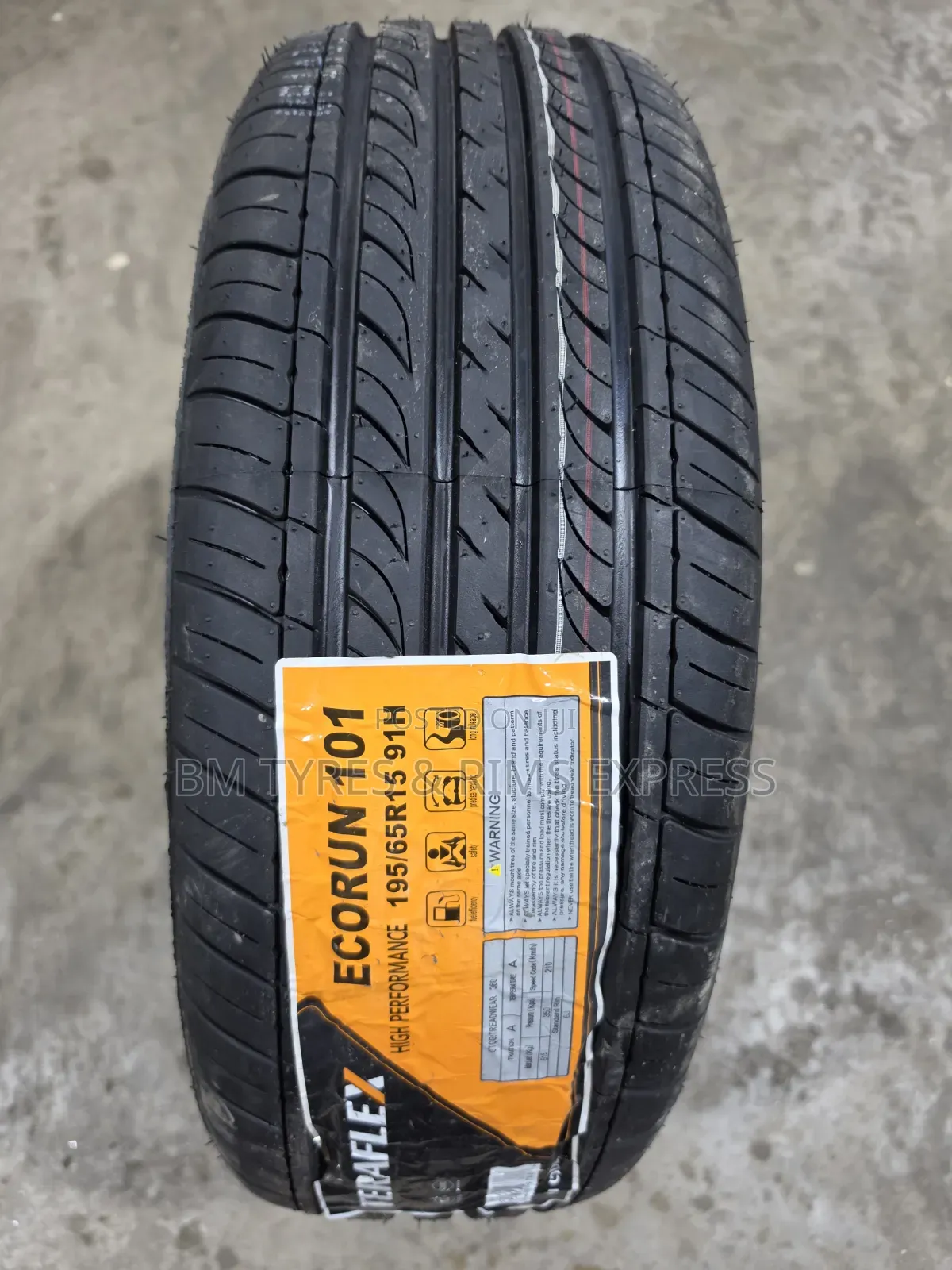 195 /65 R15 Teraflex Tires.