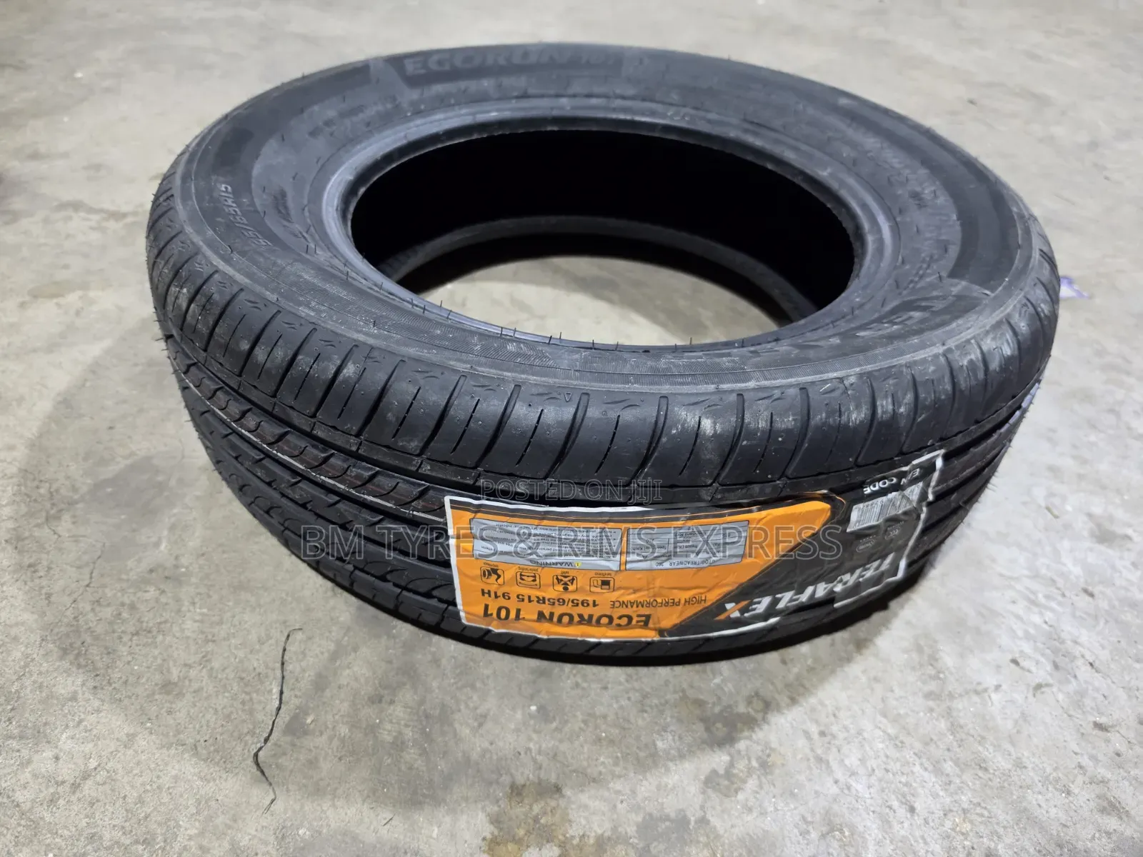 195 /65 R15 Teraflex Tires.