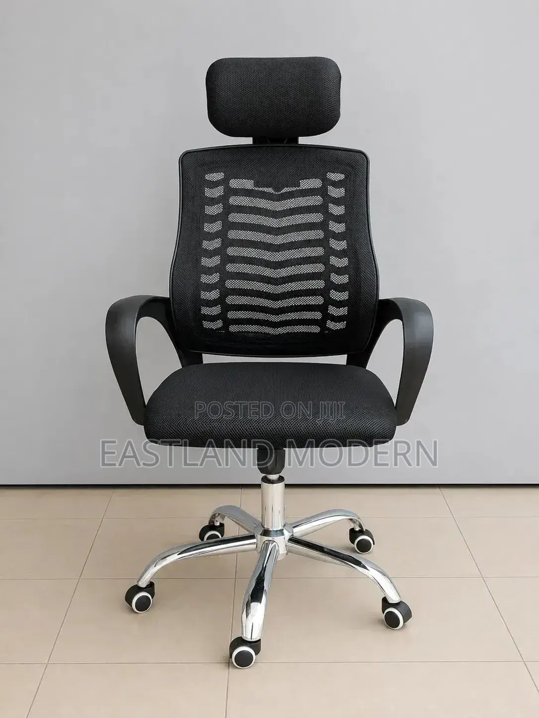 Ergonomic Mesh Office Chair With Headrest