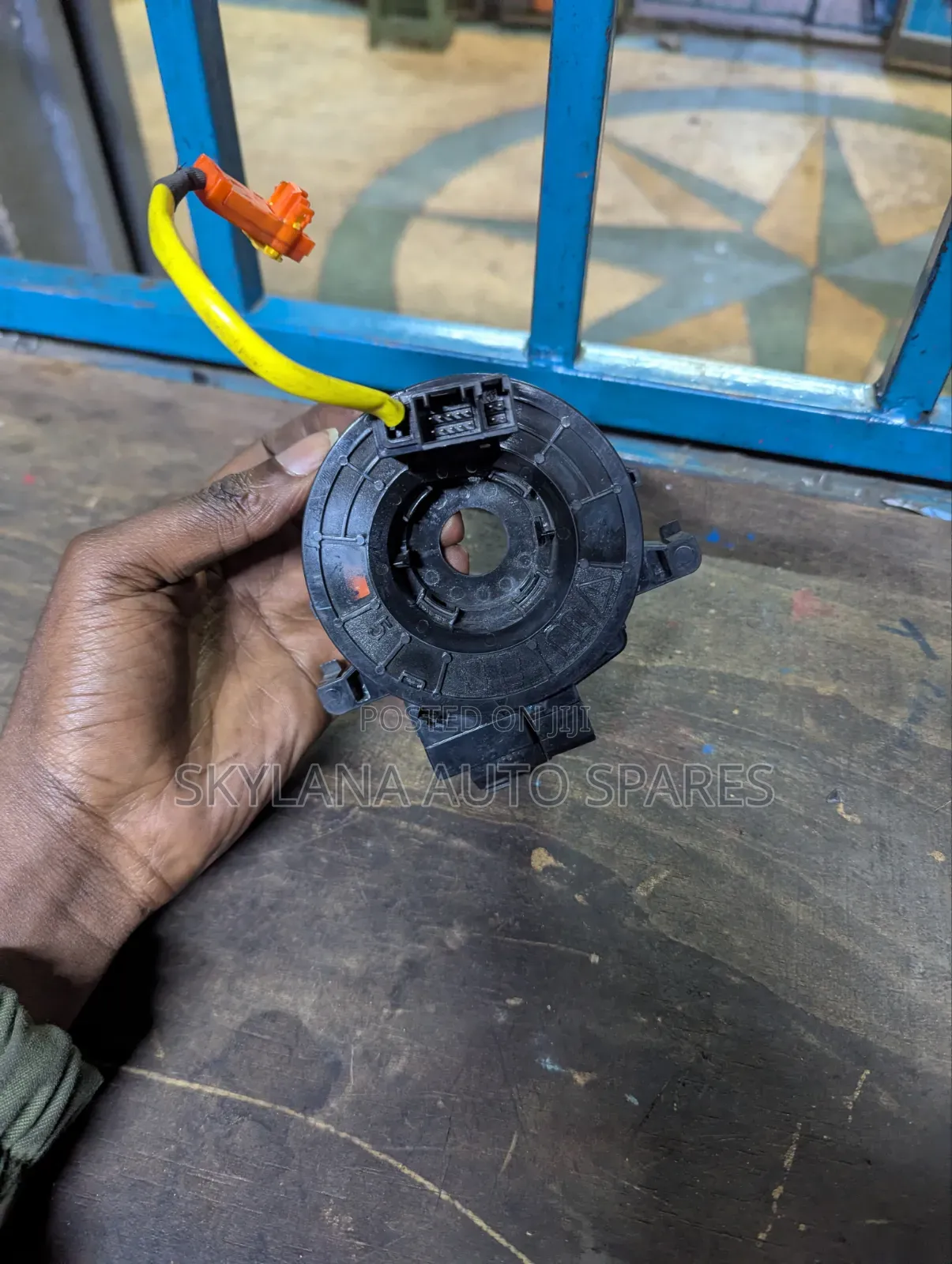 Toyota Hilux Horn Spiral