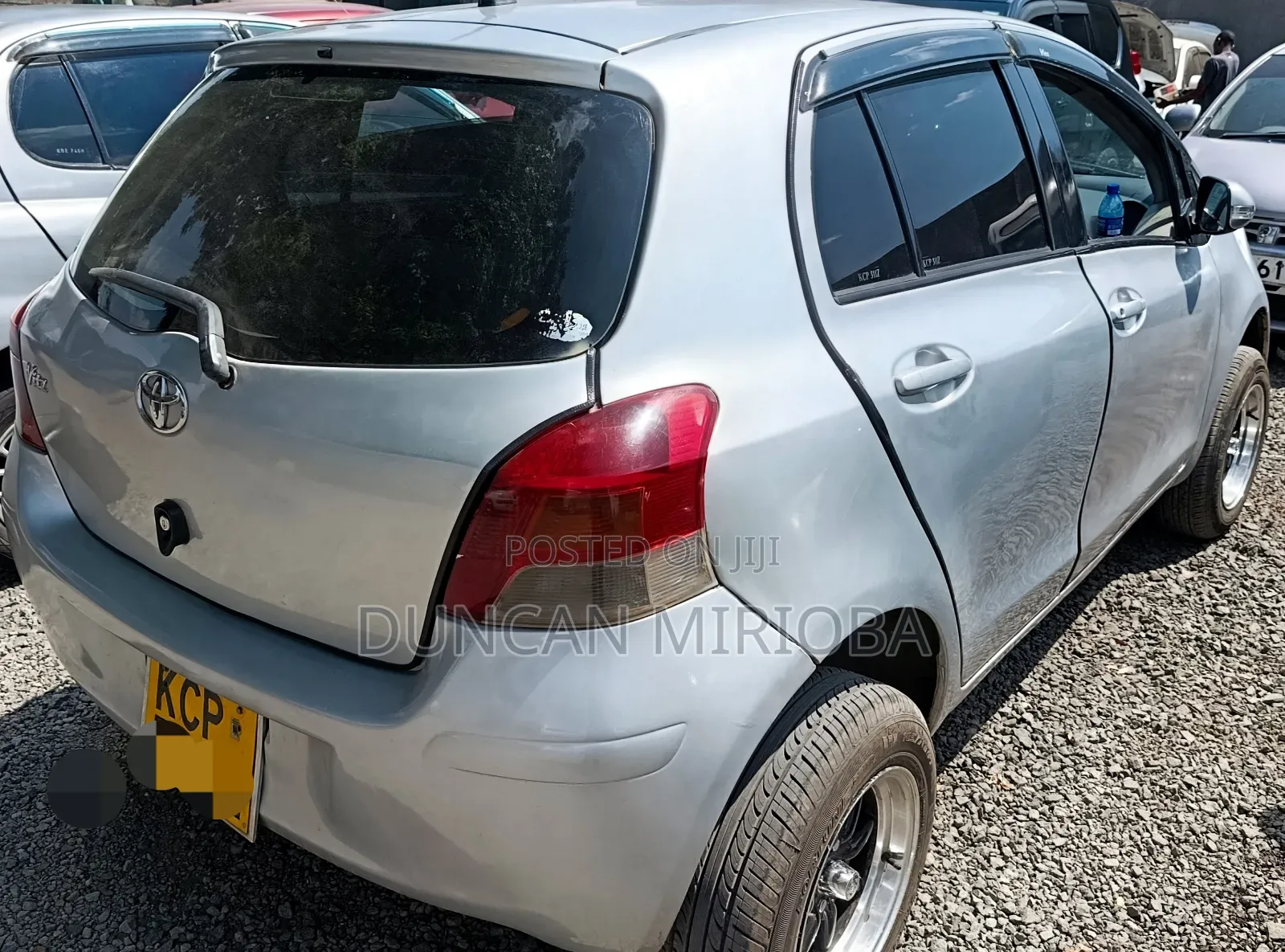 Toyota Vitz 2010 Gray
