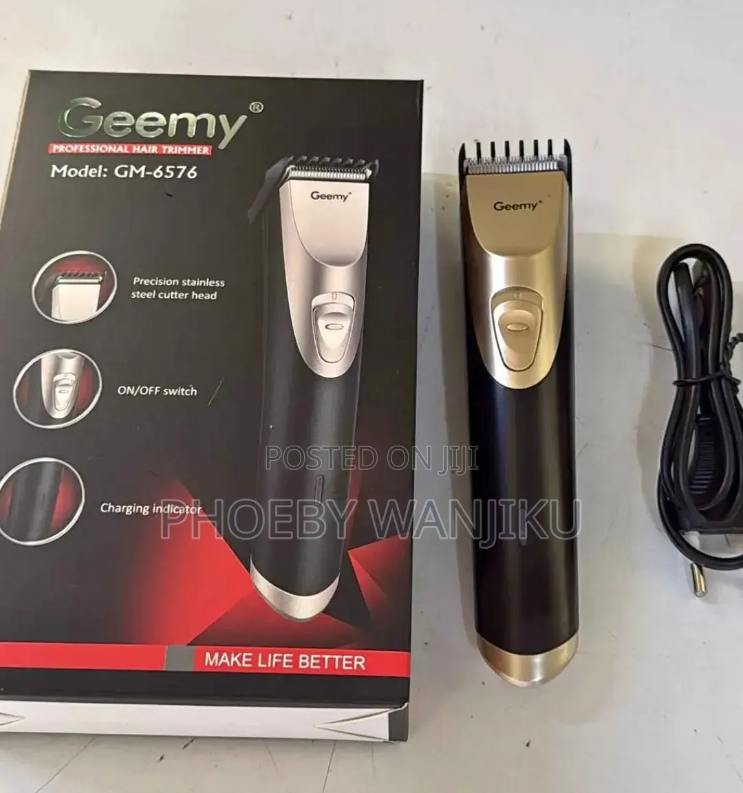 Geemy Mini Shaving/Trimmed Machine