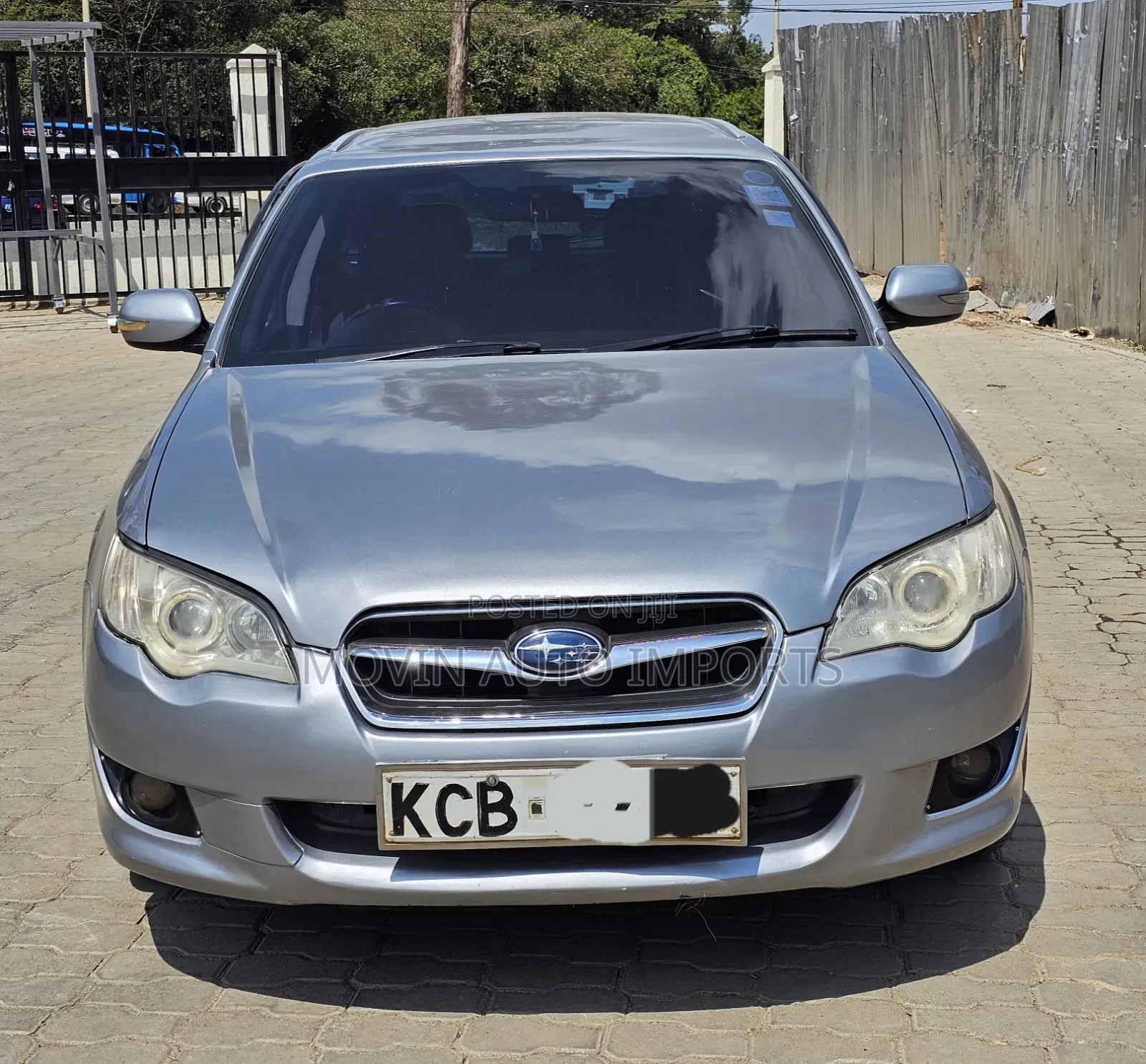 Subaru Legacy 2007 Silver