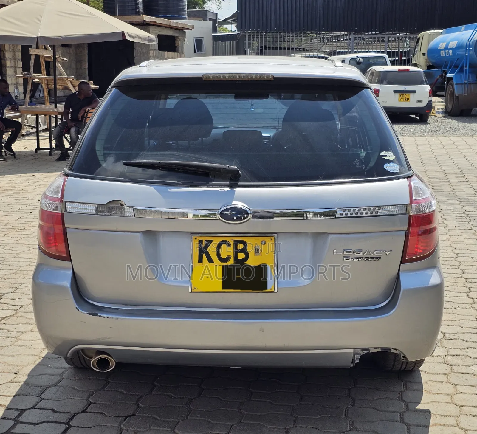 Subaru Legacy 2007 Silver