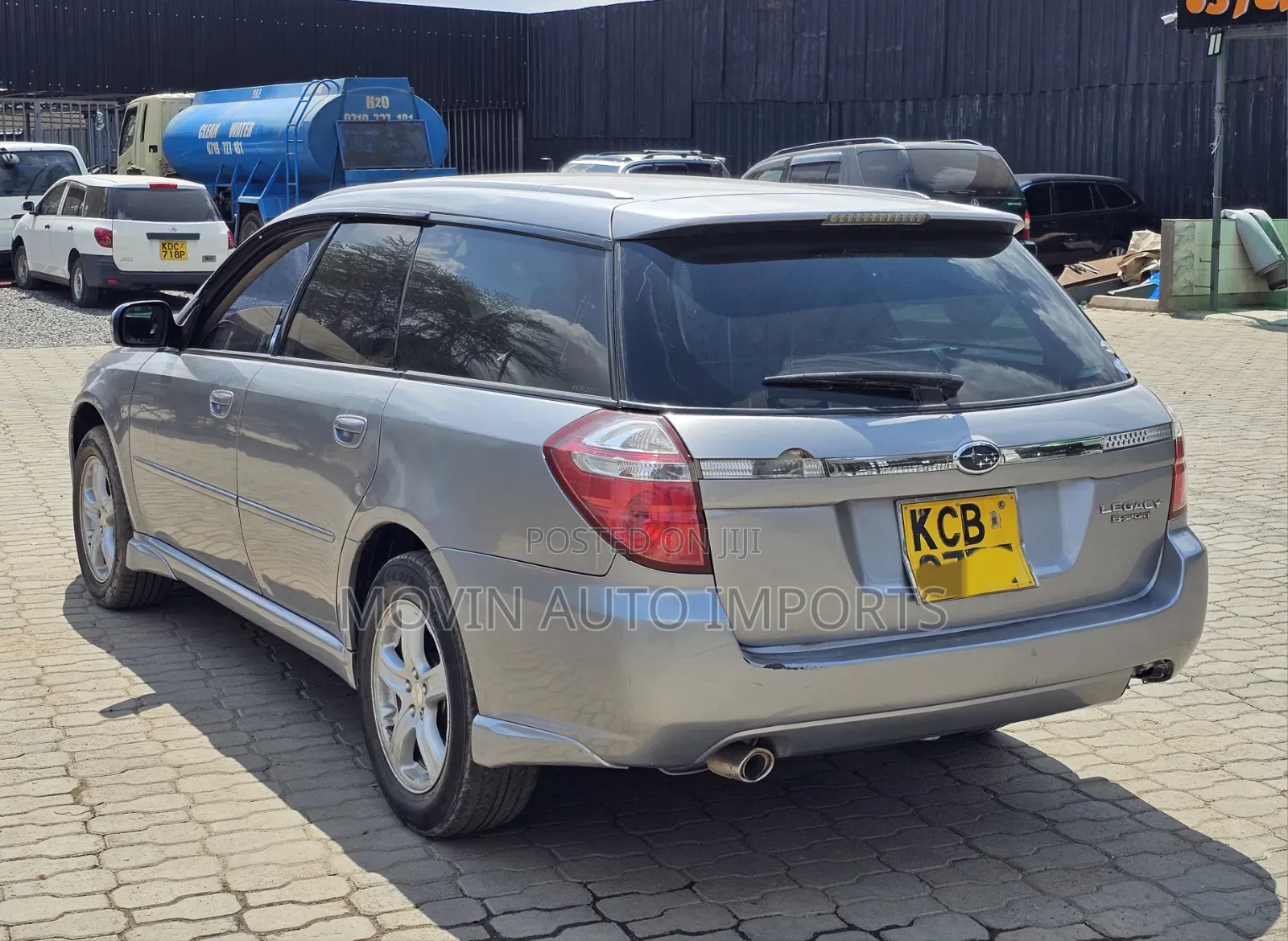 Subaru Legacy 2007 Silver