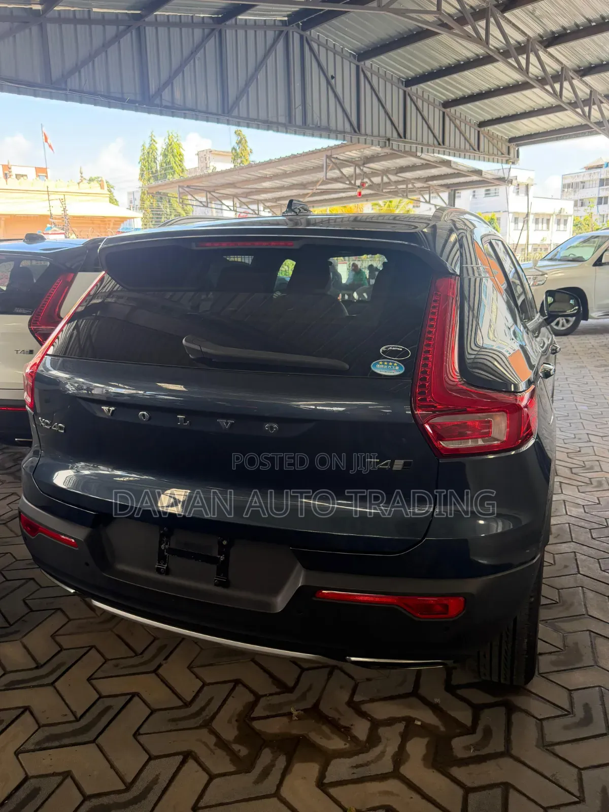 Volvo XC40 2019 Blue