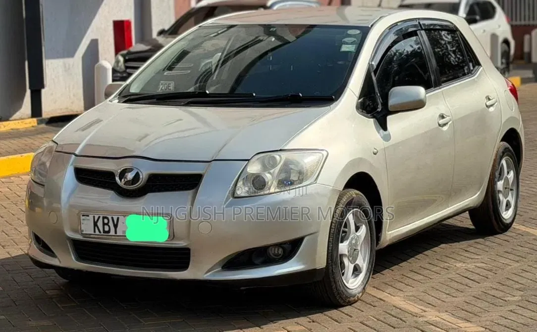 Toyota Auris 2006 Silver