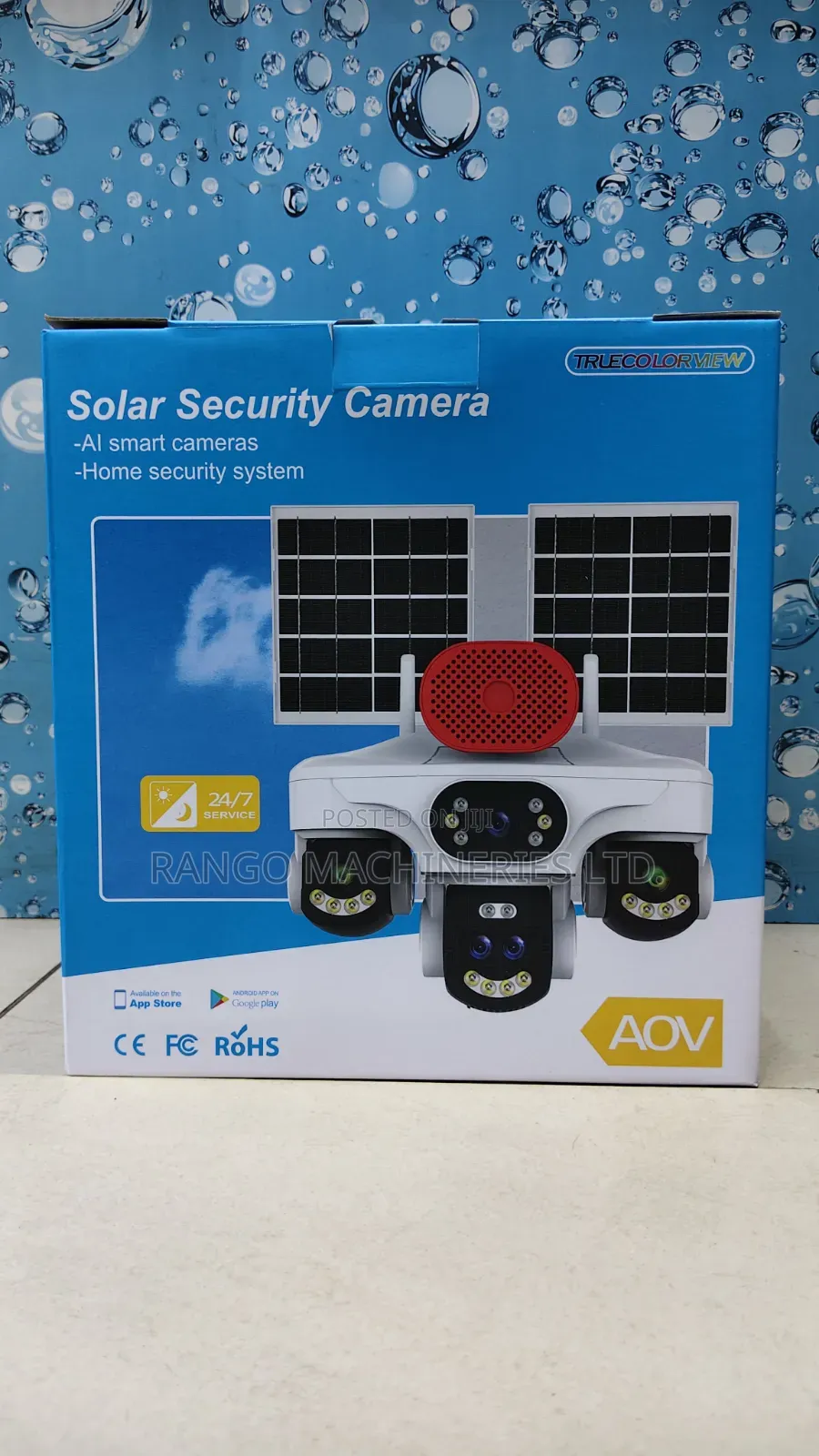 Solar Camera