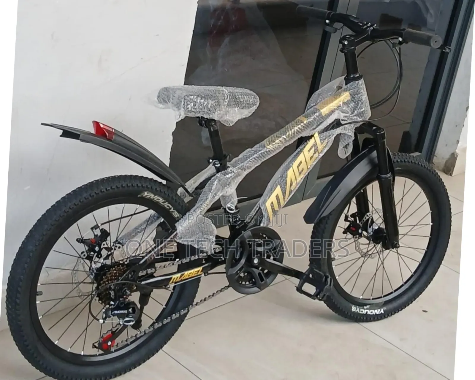 Bike Size With 21gears