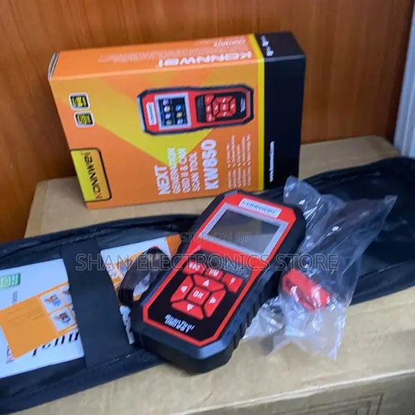 . Konnwei KW850 OBD2 CAN Diagnostic Scanner Auto Code Reader