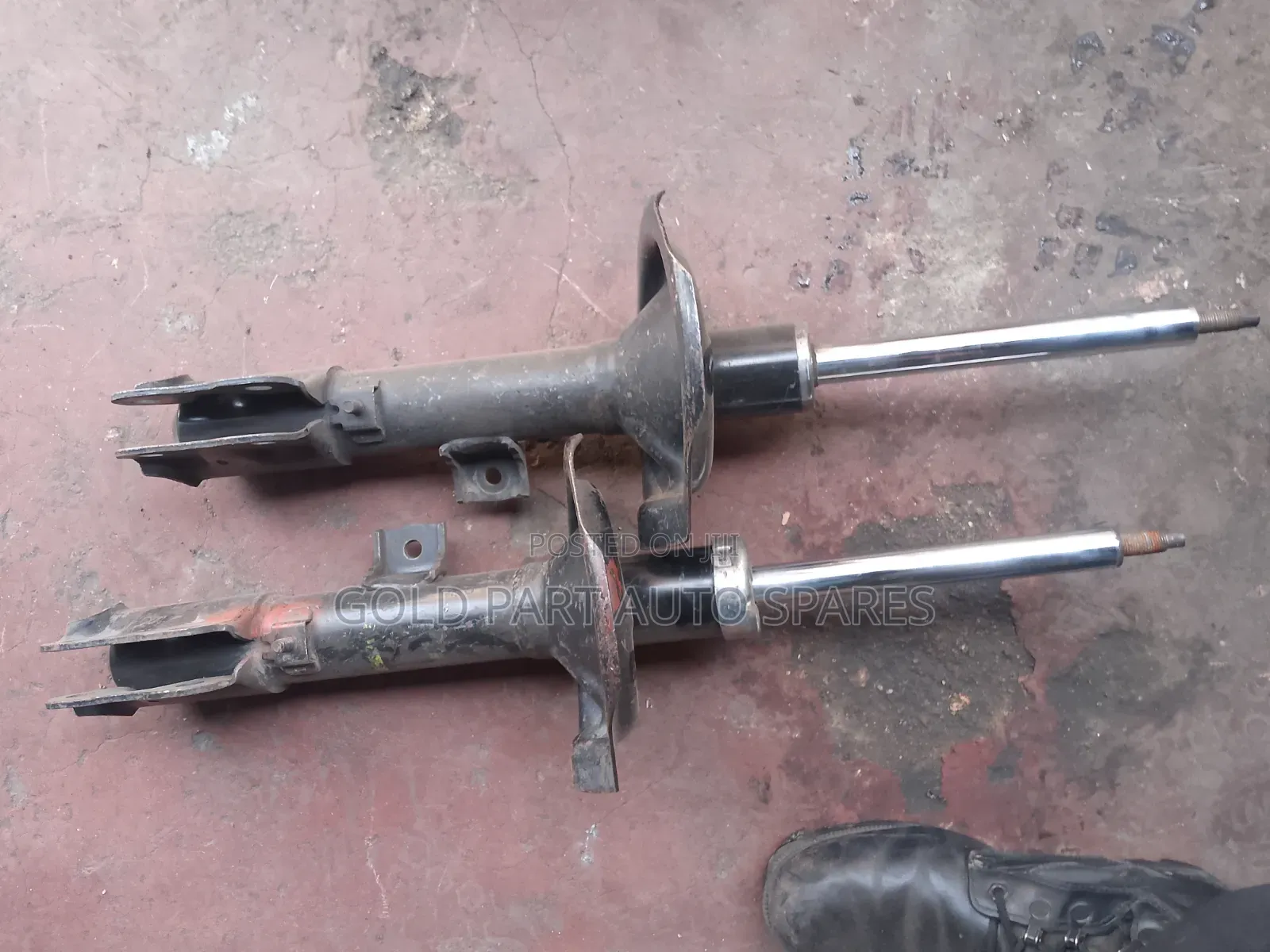 Ex Japan Front Autrander Shoks