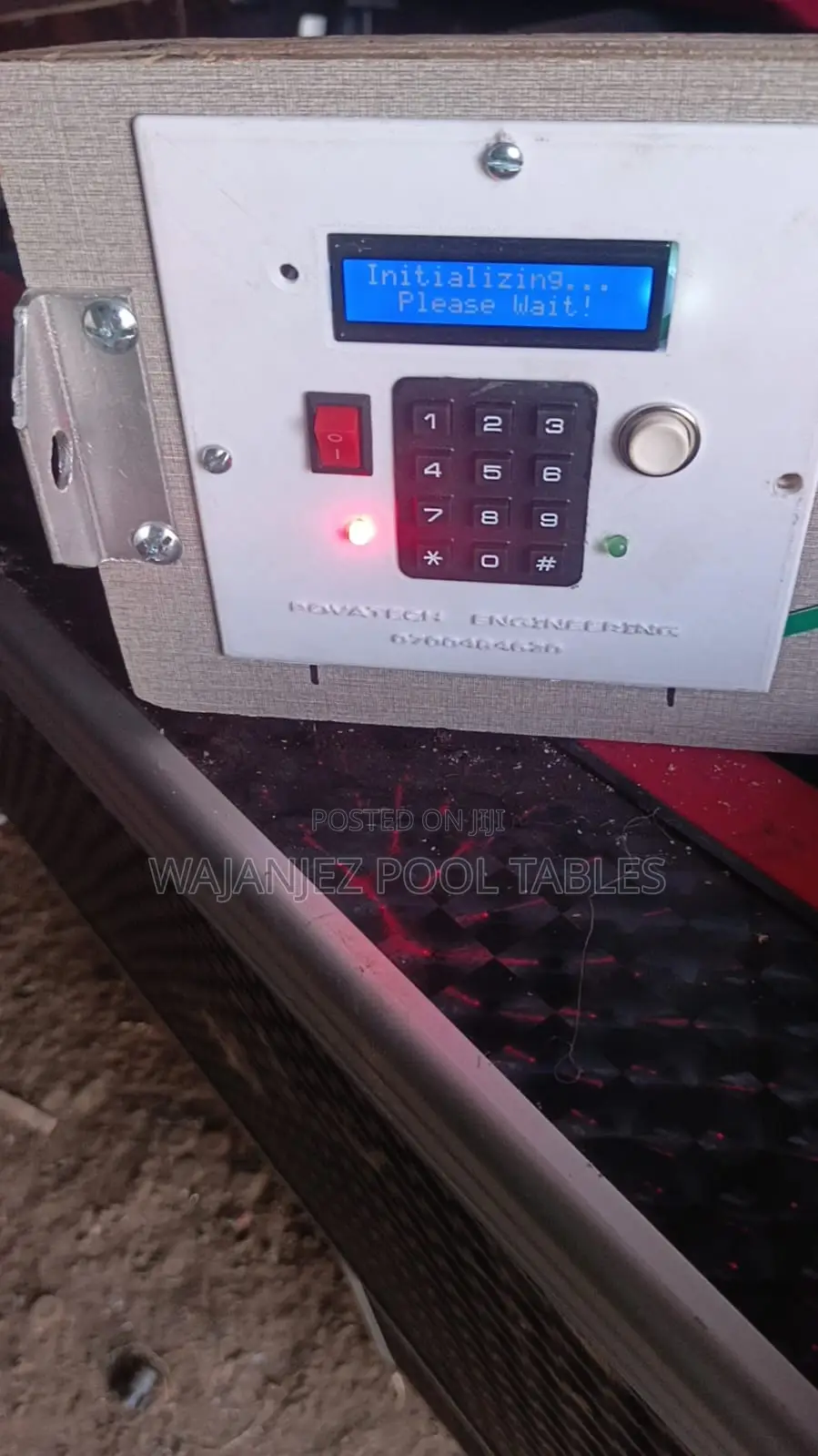VIP Cashless Pool Table