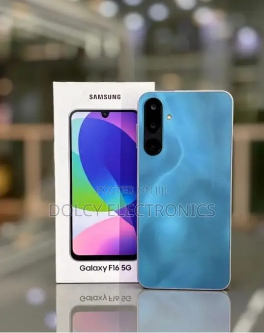 New Samsung Galaxy F16 128 GB Blue