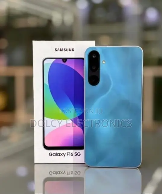 New Samsung Galaxy F16 128 GB Blue