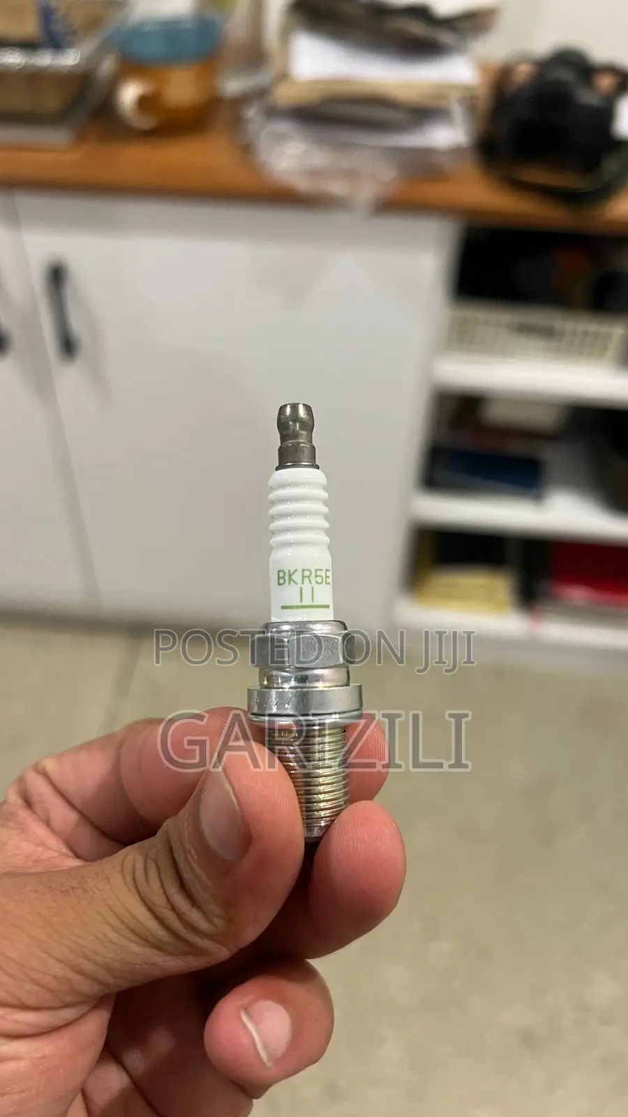 BKR5E-11 NGK Spark Plug - Genuine, Sealed Box