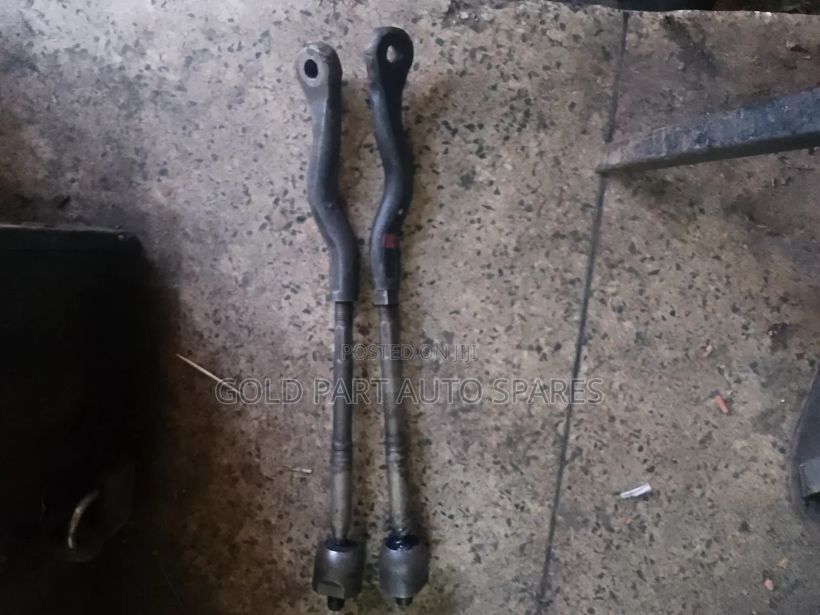 Ex Japan Mak X Compreat Rackend and Tie Rodes