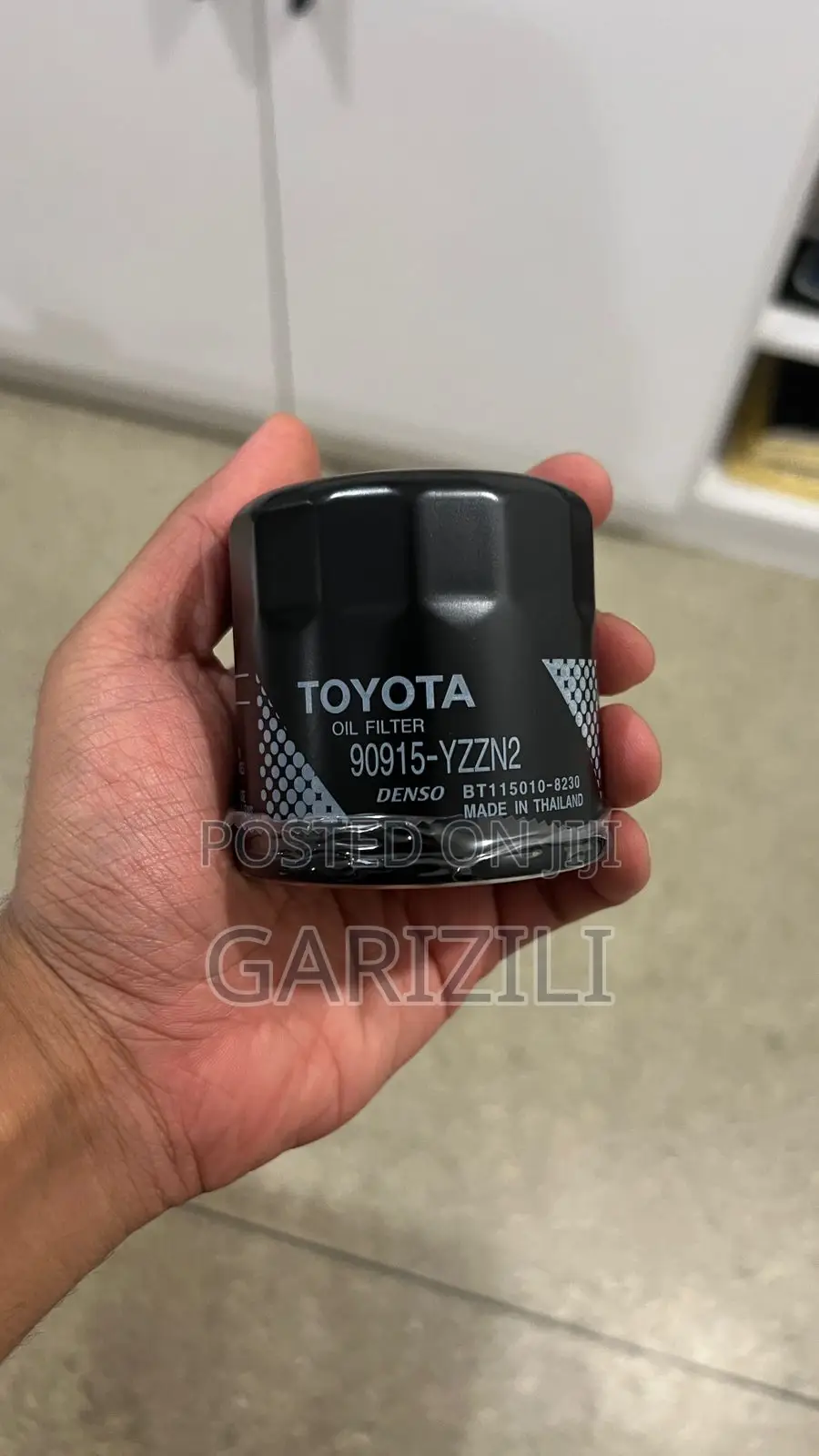 90915-Yzzn2 Toyota Genuine Oil Filter - Fielder, Probox, Vitz, Axio