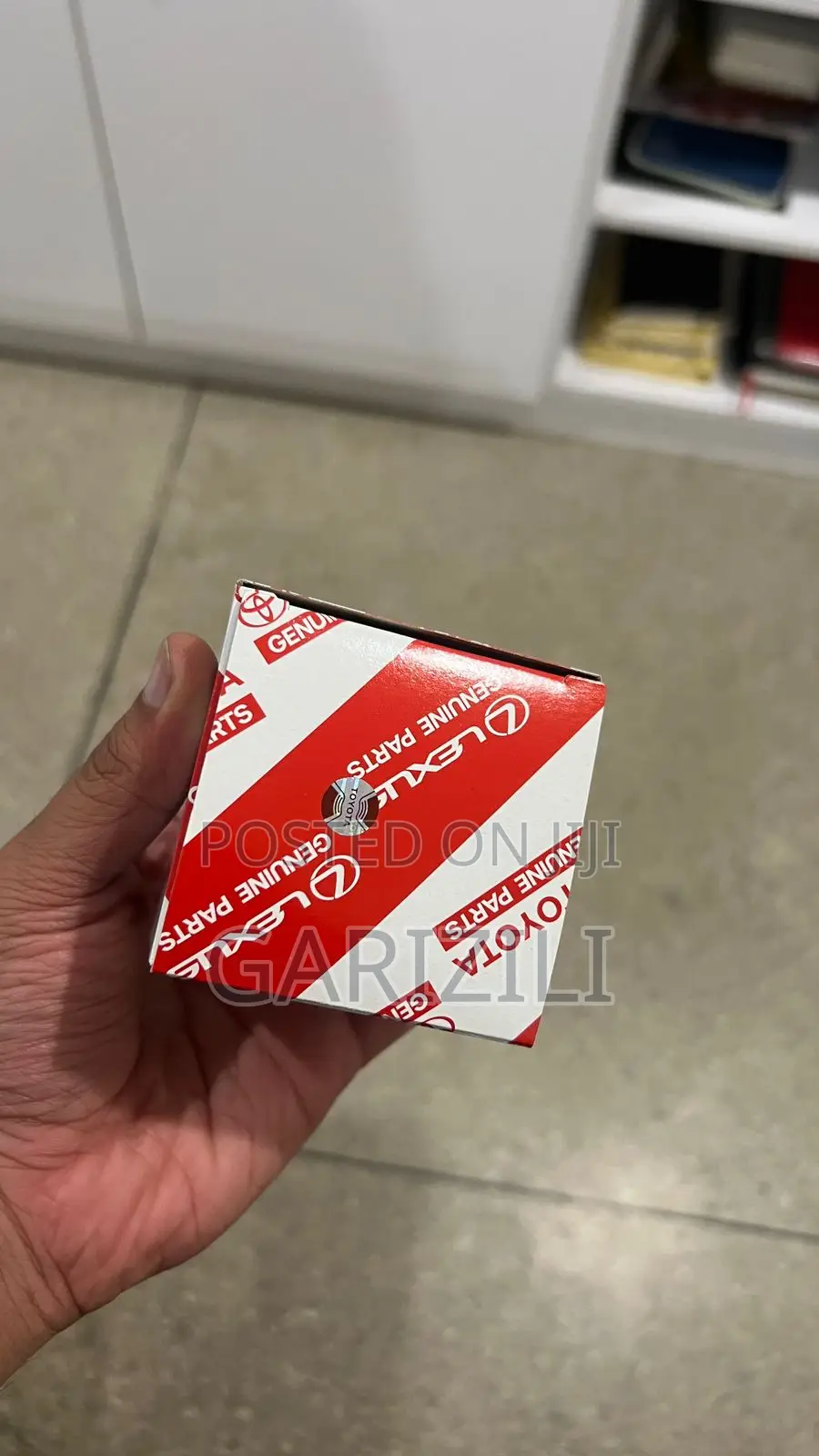 90915-Yzzn2 Toyota Genuine Oil Filter - Fielder, Probox, Vitz, Axio