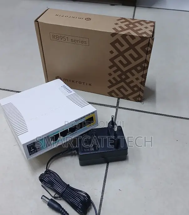 MikroTik RB951Ui-2HnD Wireless Router – Reliable WiFi Router