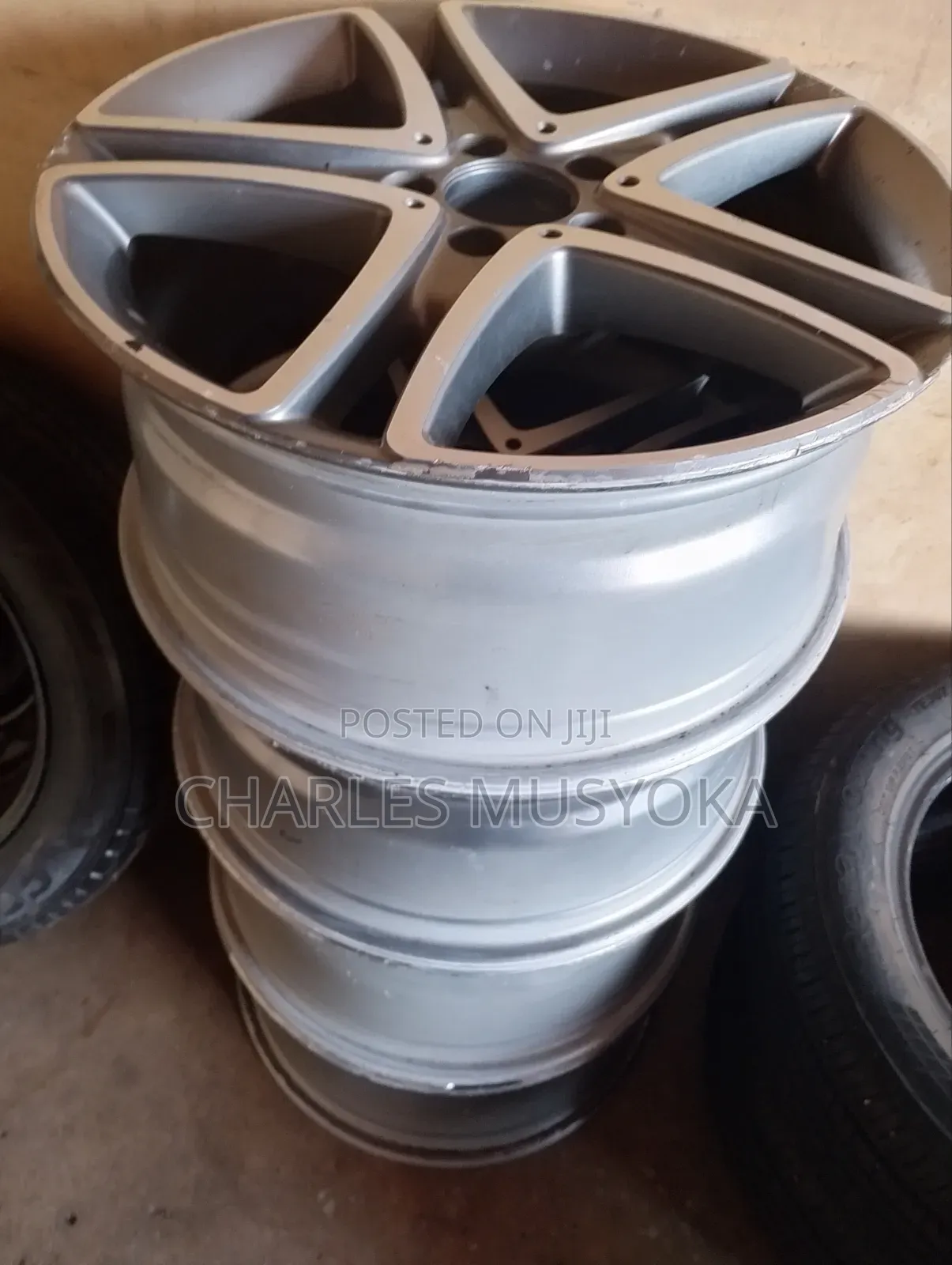 Original Xjapan Rims Suze 18"set for Mercedes,VW,Honda, Harrier Mazda