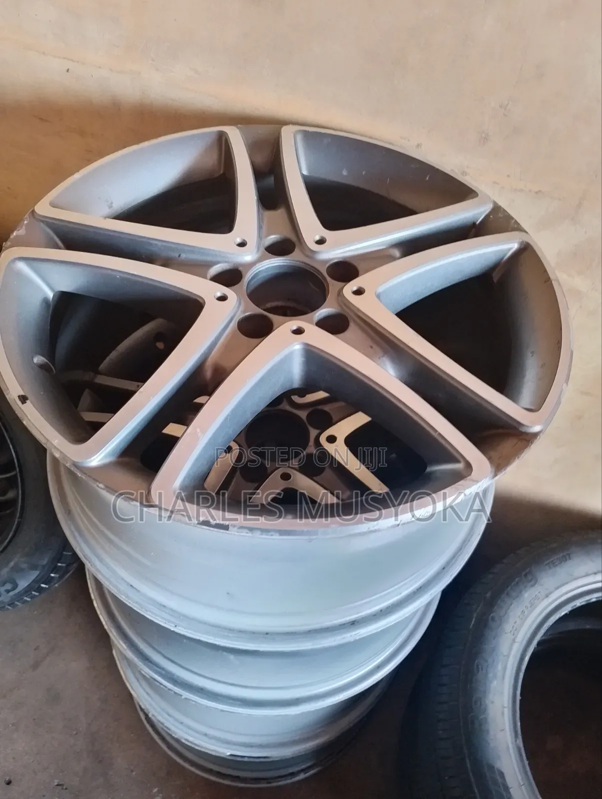 Original Xjapan Rims Suze 18"set for Mercedes,VW,Honda, Harrier Mazda