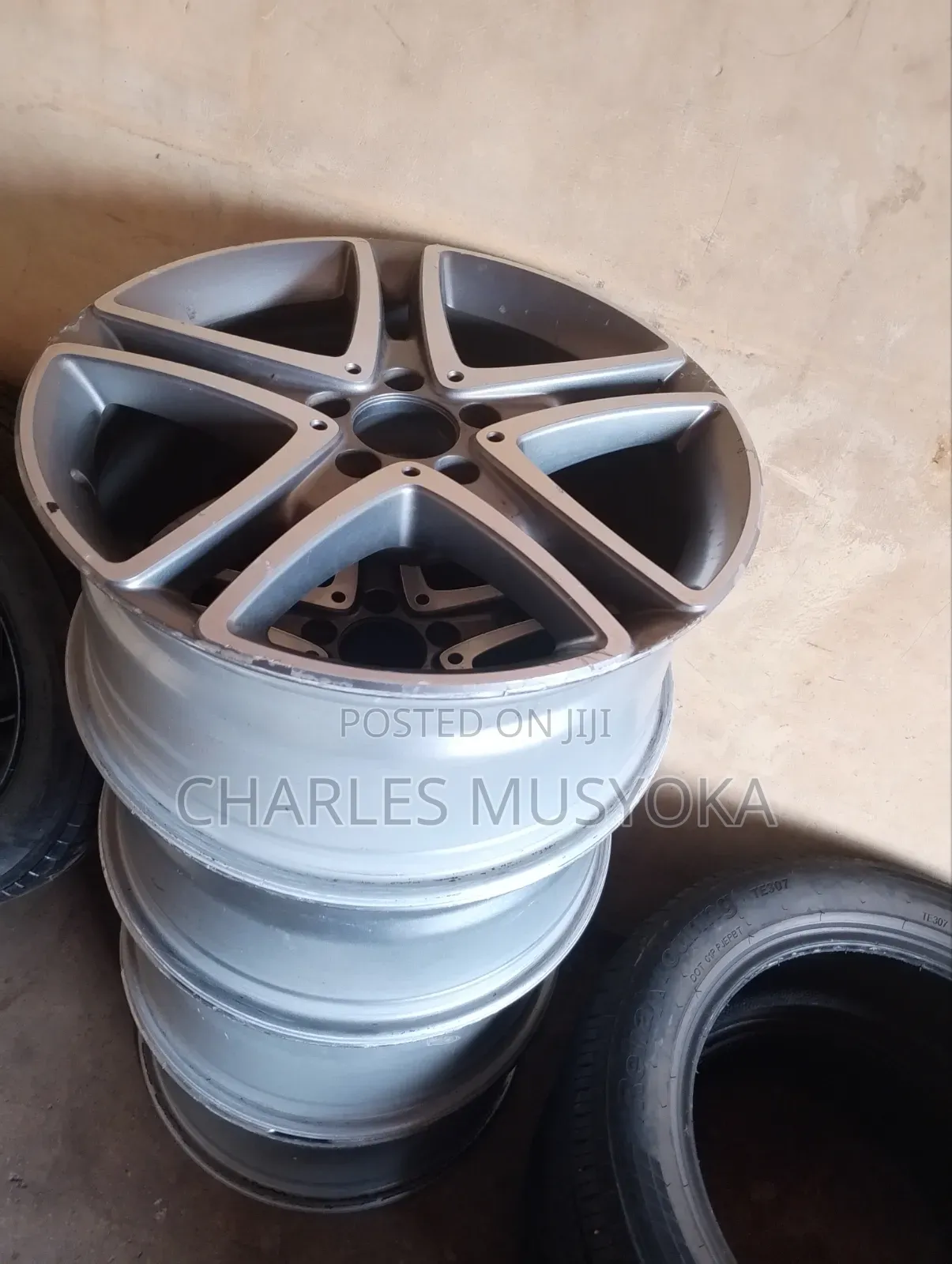 Original Xjapan Rims Suze 18"set for Mercedes,VW,Honda, Harrier Mazda