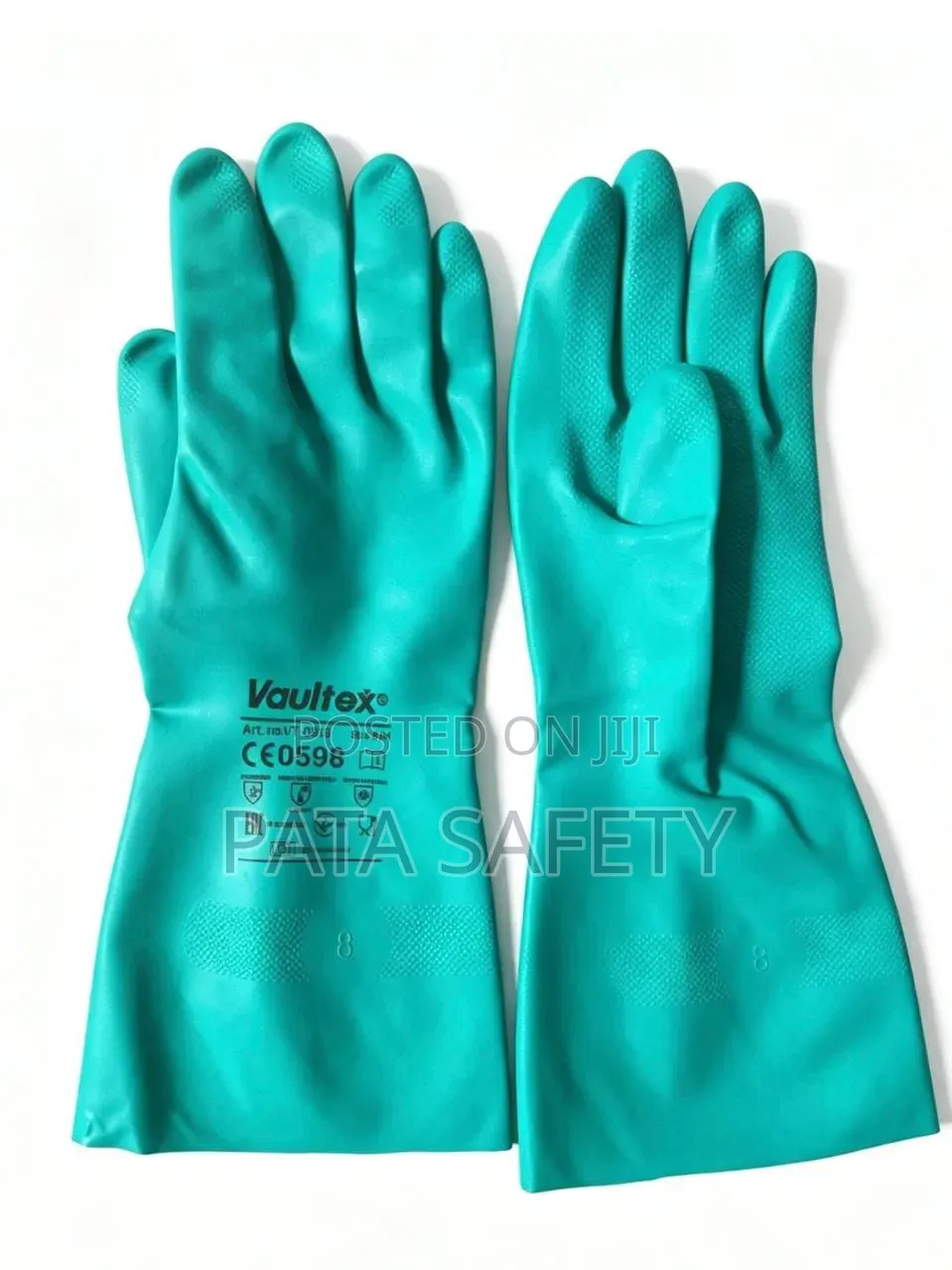Vaultex Green Nitrile Glove