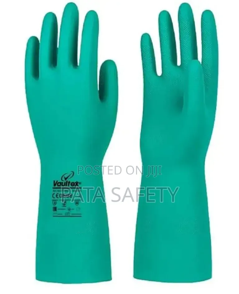 Vaultex Green Nitrile Glove