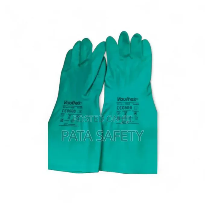 Vaultex Green Nitrile Glove